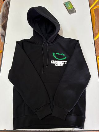Sudadera Carhartt WIP Negra Talla M