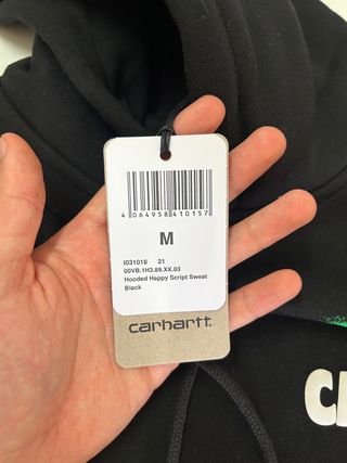 Sudadera Carhartt WIP Negra Talla M