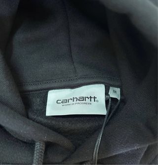 Sudadera Carhartt WIP Negra Talla M
