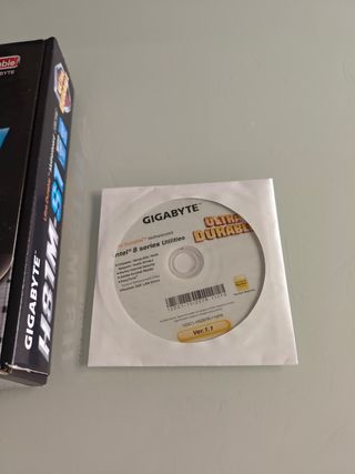 Caja Gigabyte H81M-S1 LGA 1150
