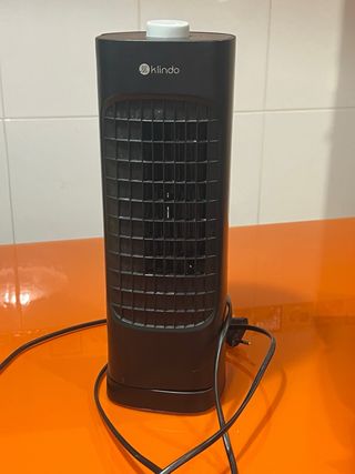 Ventilador KLindo Compacto Negro