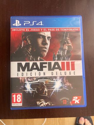 Mafia III Edición Deluxe PS4