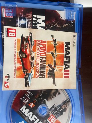 Mafia III Edición Deluxe PS4