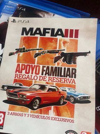 Mafia III Edición Deluxe PS4