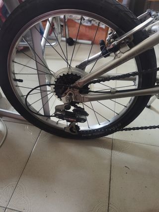 Bicicleta Dahon 6061-T6