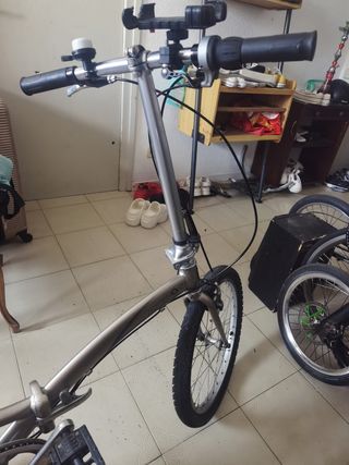 Bicicleta Dahon 6061-T6