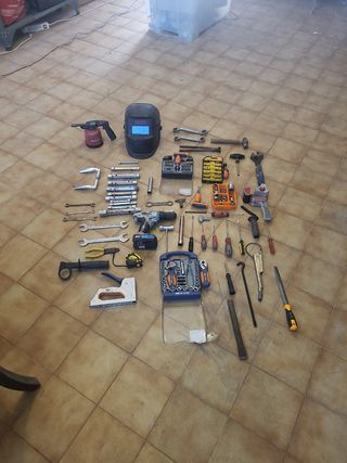 Kit de herramientas varias
