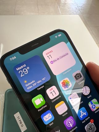 iPhone 11 Pro Max 256GB Verde + Accesorios