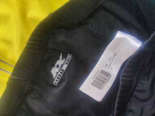 Conjunto Ciclismo Amarillo y Negro
