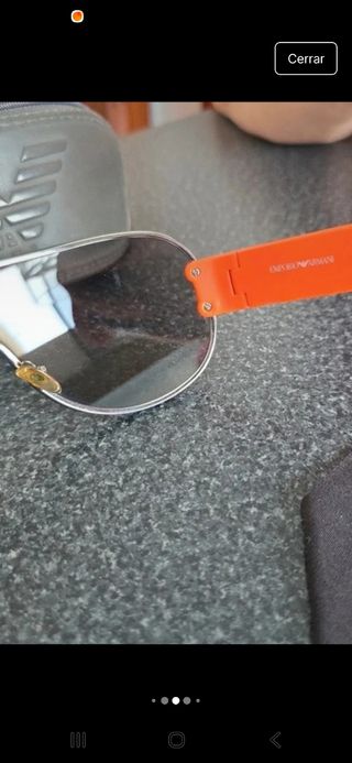 Gafas de sol unisex Emporio Armani