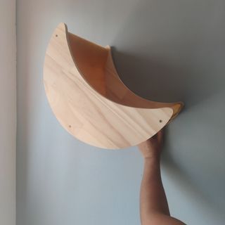 Estantes de escaladas.