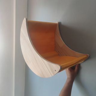 Estantes de escaladas.