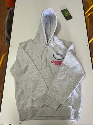 Sudadera Carhartt WIP Gris Talla M