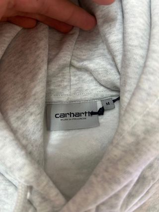 Sudadera Carhartt WIP Gris Talla M