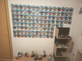 Lote de coches Hot Wheels coleccionados