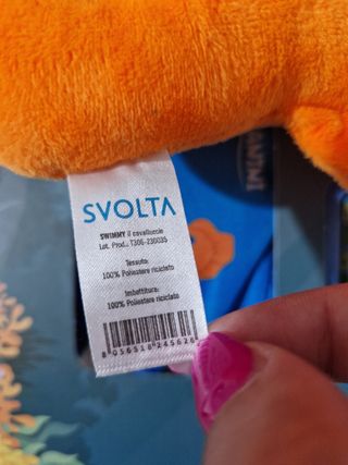 Set astuccio 7 matite Oceanini + peluche