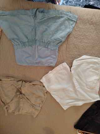 Pack 3 Pantalones Premamá Talla Única
Sueltos 4 e