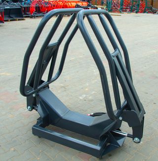 PINZA PORTA BOLAS BRAZO CUBIERTO