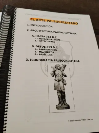 HISTORIA DEL ARTE universal, 2° BACHILLERATO