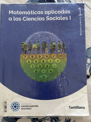 MATEMATICAS APLICADAS A LA CIENCIAS SOCIALES I ...