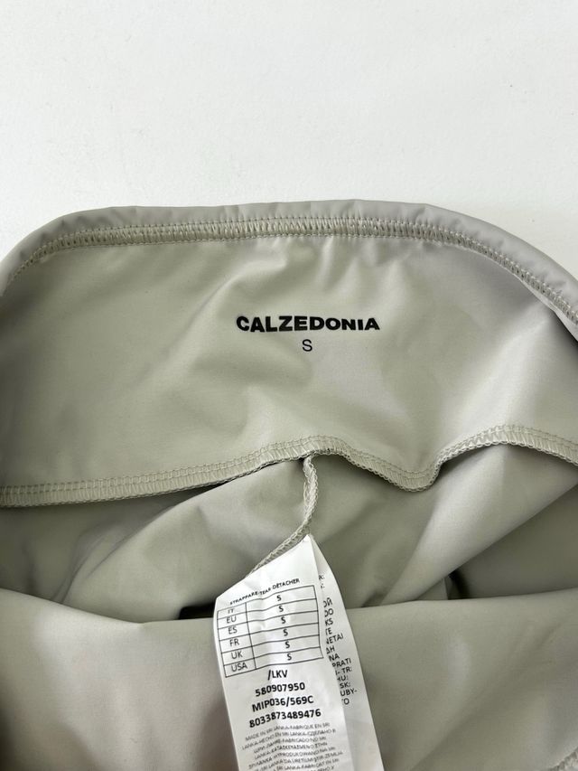 Nuovo Leggings Calzedonia Donna Tg S ghiaccio