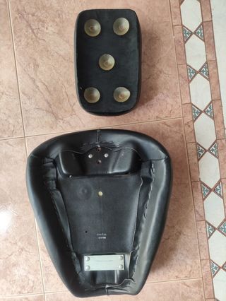 Asiento para Harley Davidson Sportster hasta 2003.