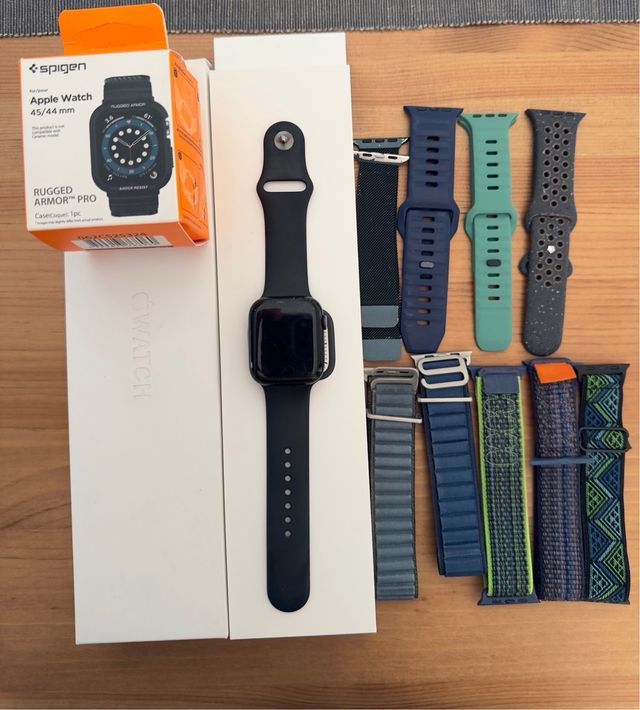 Apple Watch Serie 7 45mm LEER BIEN DESCRIPCION.