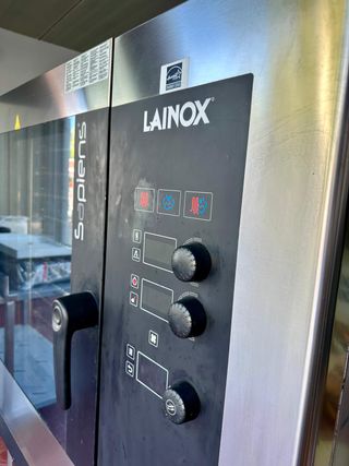 HORNO INDUSTRIAL LAINOX ELECTRICO  SEGUNDA MANO
