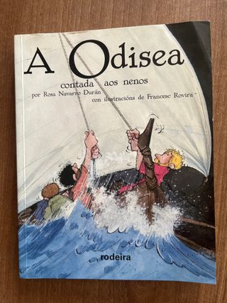 A ODISEA CONTADA AOS NENOS (edición RODEIRA en ...