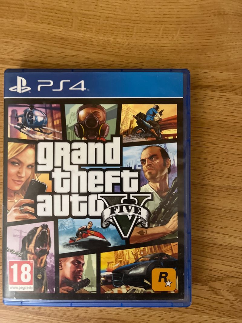 Imagen de GTA V PS4 (Grand Theft Auto V)