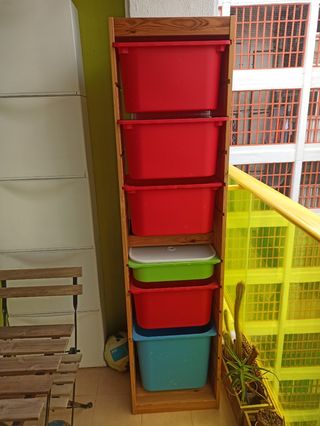 Organizador de juguetes multiusos