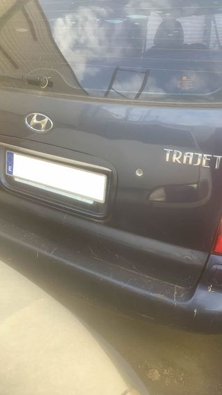 Hyundai Trajet 2.0 CRDi (113cv) - Año 2005
