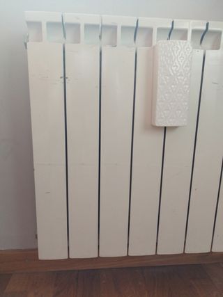 Módulos radiador blanco