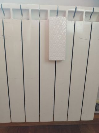 Módulos radiador blanco