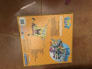 Bob Esponja 80 Juegos Clásicos Clementoni