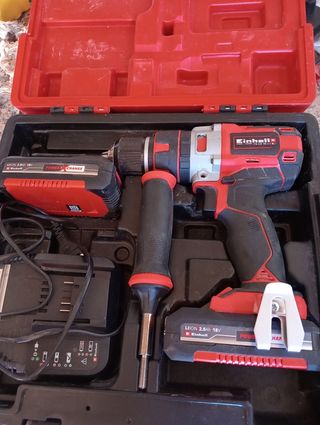 Taladro Percutor Atornillador Einhell 18V