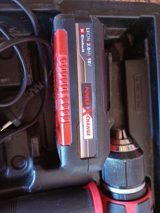 Taladro Percutor Atornillador Einhell 18V
