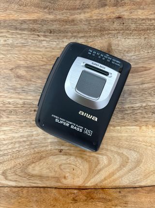 Walkman Aiwa TA153 Radio Cassette Player