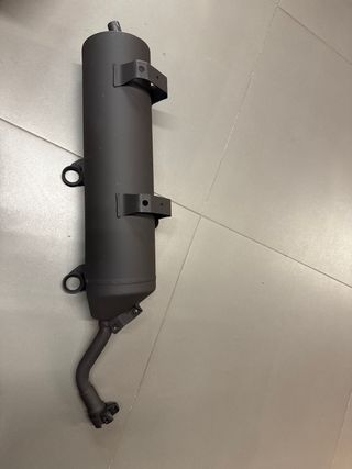 TUBO Escape Suzuki Burgman 125 NUEVO ORIGINAL
