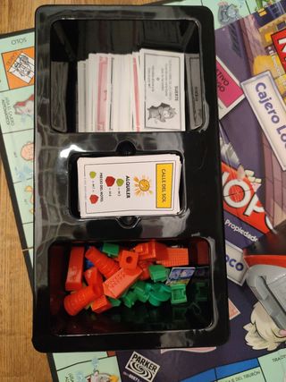 Monopoly Cajero Loco - Juego de mesa