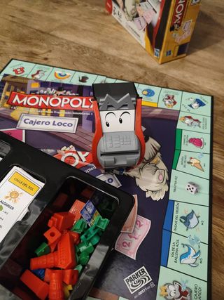 Monopoly Cajero Loco - Juego de mesa