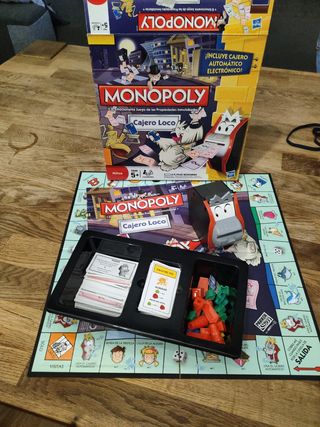 Monopoly Cajero Loco - Juego de mesa
