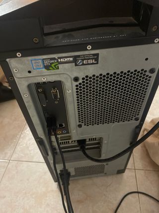 PC Sobremesa MSI Negro