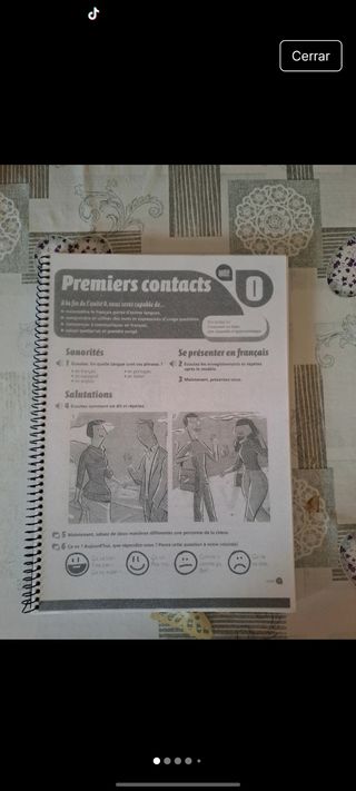 Libro francés primero de bachillerato