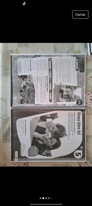 Libro francés primero de bachillerato