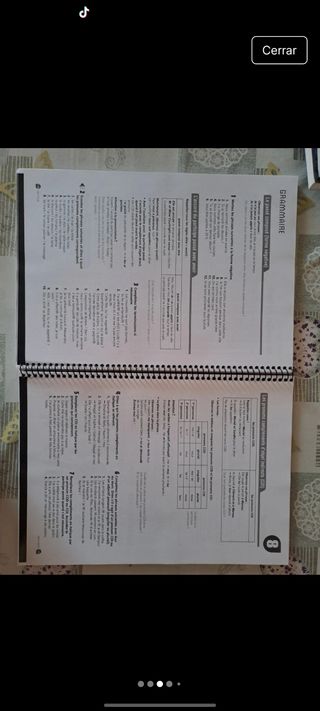 Libro francés primero de bachillerato