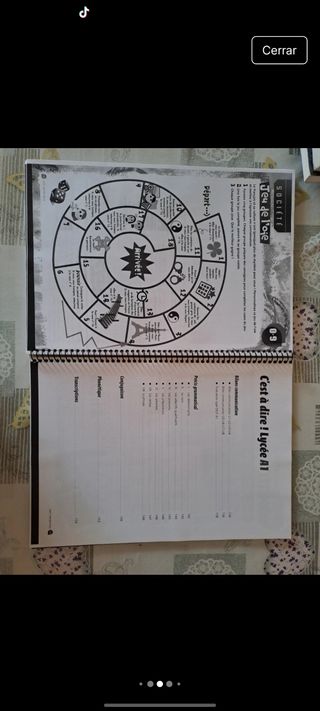 Libro francés primero de bachillerato