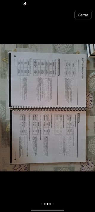 Libro francés primero de bachillerato