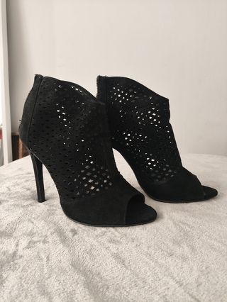 Botines Zara Negro Talla 36