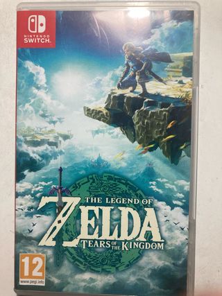 The Legend of Zelda: Tears of the Kingdom Nintendo